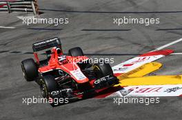 Jules Bianchi (FRA) Marussia F1 Team MR02. 26.05.2013. Formula 1 World Championship, Rd 6, Monaco Grand Prix, Monte Carlo, Monaco, Race Day.