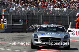 The FiA Safety Car. 26.05.2013. Formula 1 World Championship, Rd 6, Monaco Grand Prix, Monte Carlo, Monaco, Race Day.
