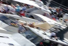Paul di Resta (GBR), Force India Formula One Team  26.05.2013. Formula 1 World Championship, Rd 6, Monaco Grand Prix, Monte Carlo, Monaco, Race Day.
