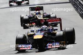 Daniel Ricciardo (AUS) Scuderia Toro Rosso STR8. 26.05.2013. Formula 1 World Championship, Rd 6, Monaco Grand Prix, Monte Carlo, Monaco, Race Day.