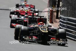 Kimi Raikkonen (FIN), Lotus F1 Team  26.05.2013. Formula 1 World Championship, Rd 6, Monaco Grand Prix, Monte Carlo, Monaco, Race Day.