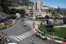 Charles Pic (FRA) Caterham CT03. 26.05.2013. Formula 1 World Championship, Rd 6, Monaco Grand Prix, Monte Carlo, Monaco, Race Day.