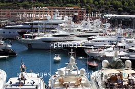 Boats in the harbour. 26.05.2013. Formula 1 World Championship, Rd 6, Monaco Grand Prix, Monte Carlo, Monaco, Race Day.