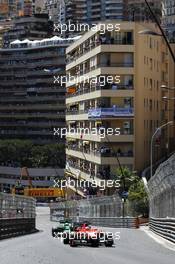 Jules Bianchi (FRA) Marussia F1 Team MR02. 26.05.2013. Formula 1 World Championship, Rd 6, Monaco Grand Prix, Monte Carlo, Monaco, Race Day.