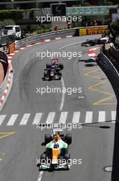 Adrian Sutil (GER) Sahara Force India VJM06. 26.05.2013. Formula 1 World Championship, Rd 6, Monaco Grand Prix, Monte Carlo, Monaco, Race Day.