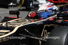 Romain Grosjean (FRA) Lotus F1 E21. 26.05.2013. Formula 1 World Championship, Rd 6, Monaco Grand Prix, Monte Carlo, Monaco, Race Day.