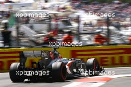 Nico Hulkenberg (GER) Sauber C32. 26.05.2013. Formula 1 World Championship, Rd 6, Monaco Grand Prix, Monte Carlo, Monaco, Race Day.