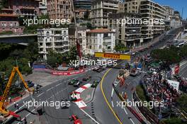 The start of the race. 26.05.2013. Formula 1 World Championship, Rd 6, Monaco Grand Prix, Monte Carlo, Monaco, Race Day.