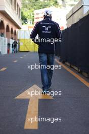 Valtteri Bottas (FIN) Williams. 25.05.2013. Formula 1 World Championship, Rd 6, Monaco Grand Prix, Monte Carlo, Monaco, Qualifying Day