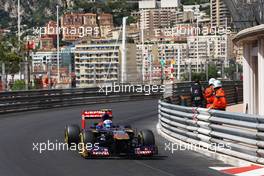 Daniel Ricciardo (AUS) Scuderia Toro Rosso STR8. 25.05.2013. Formula 1 World Championship, Rd 6, Monaco Grand Prix, Monte Carlo, Monaco, Qualifying Day