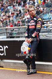 Jean-Eric Vergne (FRA) Scuderia Toro Rosso. 25.05.2013. Formula 1 World Championship, Rd 6, Monaco Grand Prix, Monte Carlo, Monaco, Qualifying Day