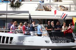 Boats in the harbour. 25.05.2013. Formula 1 World Championship, Rd 6, Monaco Grand Prix, Monte Carlo, Monaco, Qualifying Day