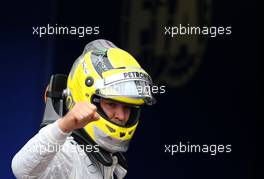 Nico Rosberg (GER), Mercedes GP  25.05.2013. Formula 1 World Championship, Rd 6, Monaco Grand Prix, Monte Carlo, Monaco, Qualifying Day
