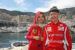 Ferrari fans. 25.05.2013. Formula 1 World Championship, Rd 6, Monaco Grand Prix, Monte Carlo, Monaco, Qualifying Day