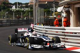 Pastor Maldonado (VEN) Williams FW35. 25.05.2013. Formula 1 World Championship, Rd 6, Monaco Grand Prix, Monte Carlo, Monaco, Qualifying Day