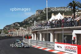 Nico Rosberg (GER) Mercedes AMG F1 W04. 25.05.2013. Formula 1 World Championship, Rd 6, Monaco Grand Prix, Monte Carlo, Monaco, Qualifying Day