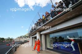 Sergio Perez (MEX) McLaren MP4-28. 25.05.2013. Formula 1 World Championship, Rd 6, Monaco Grand Prix, Monte Carlo, Monaco, Qualifying Day