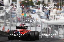 Jules Bianchi (FRA) Marussia F1 Team MR02. 25.05.2013. Formula 1 World Championship, Rd 6, Monaco Grand Prix, Monte Carlo, Monaco, Qualifying Day