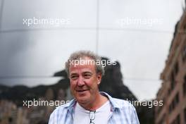 Jeremy Clarkson (GBR) Top Gear TV Presenter. 25.05.2013. Formula 1 World Championship, Rd 6, Monaco Grand Prix, Monte Carlo, Monaco, Qualifying Day