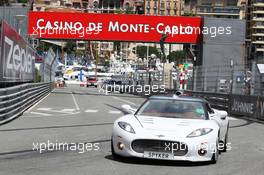 A Spyker 25.05.2013. Formula 1 World Championship, Rd 6, Monaco Grand Prix, Monte Carlo, Monaco, Qualifying Day