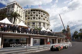 Kimi Raikkonen (FIN) Lotus F1 E21. 25.05.2013. Formula 1 World Championship, Rd 6, Monaco Grand Prix, Monte Carlo, Monaco, Qualifying Day