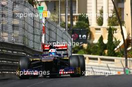 Jean-Eric Vergne (FRA) Scuderia Toro Rosso STR8. 25.05.2013. Formula 1 World Championship, Rd 6, Monaco Grand Prix, Monte Carlo, Monaco, Qualifying Day