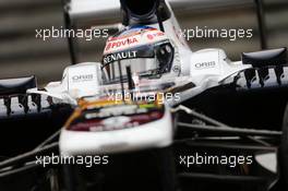 Valtteri Bottas (FIN) Williams FW35. 25.05.2013. Formula 1 World Championship, Rd 6, Monaco Grand Prix, Monte Carlo, Monaco, Qualifying Day