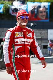 Fernando Alonso (ESP) Ferrari. 25.05.2013. Formula 1 World Championship, Rd 6, Monaco Grand Prix, Monte Carlo, Monaco, Qualifying Day