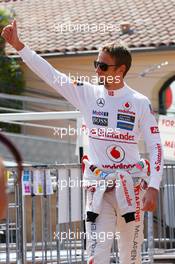Jenson Button (GBR) McLaren. 25.05.2013. Formula 1 World Championship, Rd 6, Monaco Grand Prix, Monte Carlo, Monaco, Qualifying Day