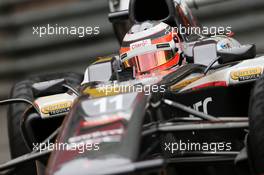 Nico Hulkenberg (GER) Sauber C32. 25.05.2013. Formula 1 World Championship, Rd 6, Monaco Grand Prix, Monte Carlo, Monaco, Qualifying Day