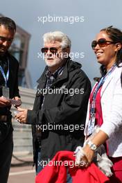 George Lucas (USA) Star Wars Creator. 25.05.2013. Formula 1 World Championship, Rd 6, Monaco Grand Prix, Monte Carlo, Monaco, Qualifying Day