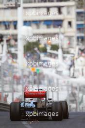 Jenson Button (GBR) McLaren MP4-28. 25.05.2013. Formula 1 World Championship, Rd 6, Monaco Grand Prix, Monte Carlo, Monaco, Qualifying Day