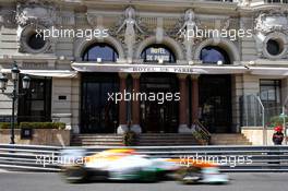 Paul di Resta (GBR) Sahara Force India VJM06. 25.05.2013. Formula 1 World Championship, Rd 6, Monaco Grand Prix, Monte Carlo, Monaco, Qualifying Day
