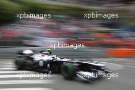 Valtteri Bottas (FIN) Williams FW35. 25.05.2013. Formula 1 World Championship, Rd 6, Monaco Grand Prix, Monte Carlo, Monaco, Qualifying Day