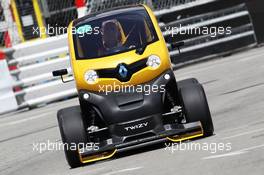 A Renault Twizy. 25.05.2013. Formula 1 World Championship, Rd 6, Monaco Grand Prix, Monte Carlo, Monaco, Qualifying Day