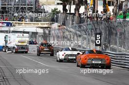 Spykers. 25.05.2013. Formula 1 World Championship, Rd 6, Monaco Grand Prix, Monte Carlo, Monaco, Qualifying Day