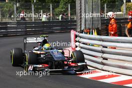 Esteban Gutierrez (MEX) Sauber C32. 25.05.2013. Formula 1 World Championship, Rd 6, Monaco Grand Prix, Monte Carlo, Monaco, Qualifying Day