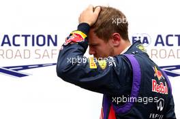 Sebastian Vettel (GER) Red Bull Racing  25.05.2013. Formula 1 World Championship, Rd 6, Monaco Grand Prix, Monte Carlo, Monaco, Qualifying Day