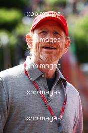 Ron Howard (USA) Film Director. 25.05.2013. Formula 1 World Championship, Rd 6, Monaco Grand Prix, Monte Carlo, Monaco, Qualifying Day