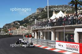 Valtteri Bottas (FIN) Williams FW35. 25.05.2013. Formula 1 World Championship, Rd 6, Monaco Grand Prix, Monte Carlo, Monaco, Qualifying Day