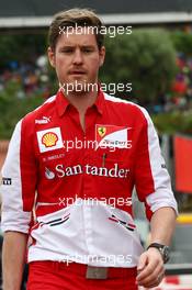 Rob Smedley (GBR) Ferrari Race Engineer. 25.05.2013. Formula 1 World Championship, Rd 6, Monaco Grand Prix, Monte Carlo, Monaco, Qualifying Day
