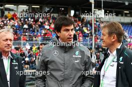 Toto Wolff (GER) Mercedes AMG F1 Shareholder and Executive Director. 25.05.2013. Formula 1 World Championship, Rd 6, Monaco Grand Prix, Monte Carlo, Monaco, Qualifying Day