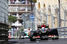 Romain Grosjean (FRA) Lotus F1 E21. 25.05.2013. Formula 1 World Championship, Rd 6, Monaco Grand Prix, Monte Carlo, Monaco, Qualifying Day
