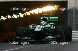 Giedo van der Garde (NLD) Caterham CT03. 25.05.2013. Formula 1 World Championship, Rd 6, Monaco Grand Prix, Monte Carlo, Monaco, Qualifying Day