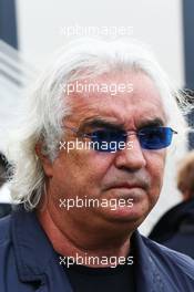 Flavio Briatore (ITA). 25.05.2013. Formula 1 World Championship, Rd 6, Monaco Grand Prix, Monte Carlo, Monaco, Qualifying Day