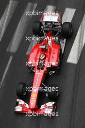Fernando Alonso (ESP) Ferrari F138. 25.05.2013. Formula 1 World Championship, Rd 6, Monaco Grand Prix, Monte Carlo, Monaco, Qualifying Day