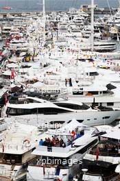 Boats in the harbour. 25.05.2013. Formula 1 World Championship, Rd 6, Monaco Grand Prix, Monte Carlo, Monaco, Qualifying Day