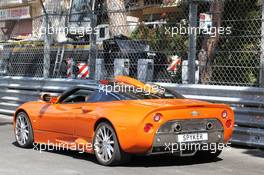 A Spyker. 25.05.2013. Formula 1 World Championship, Rd 6, Monaco Grand Prix, Monte Carlo, Monaco, Qualifying Day