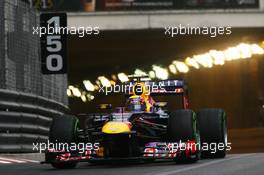 Mark Webber (AUS) Red Bull Racing RB9. 25.05.2013. Formula 1 World Championship, Rd 6, Monaco Grand Prix, Monte Carlo, Monaco, Qualifying Day