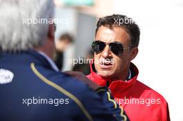 Jean Alesi (FRA). 25.05.2013. Formula 1 World Championship, Rd 6, Monaco Grand Prix, Monte Carlo, Monaco, Qualifying Day